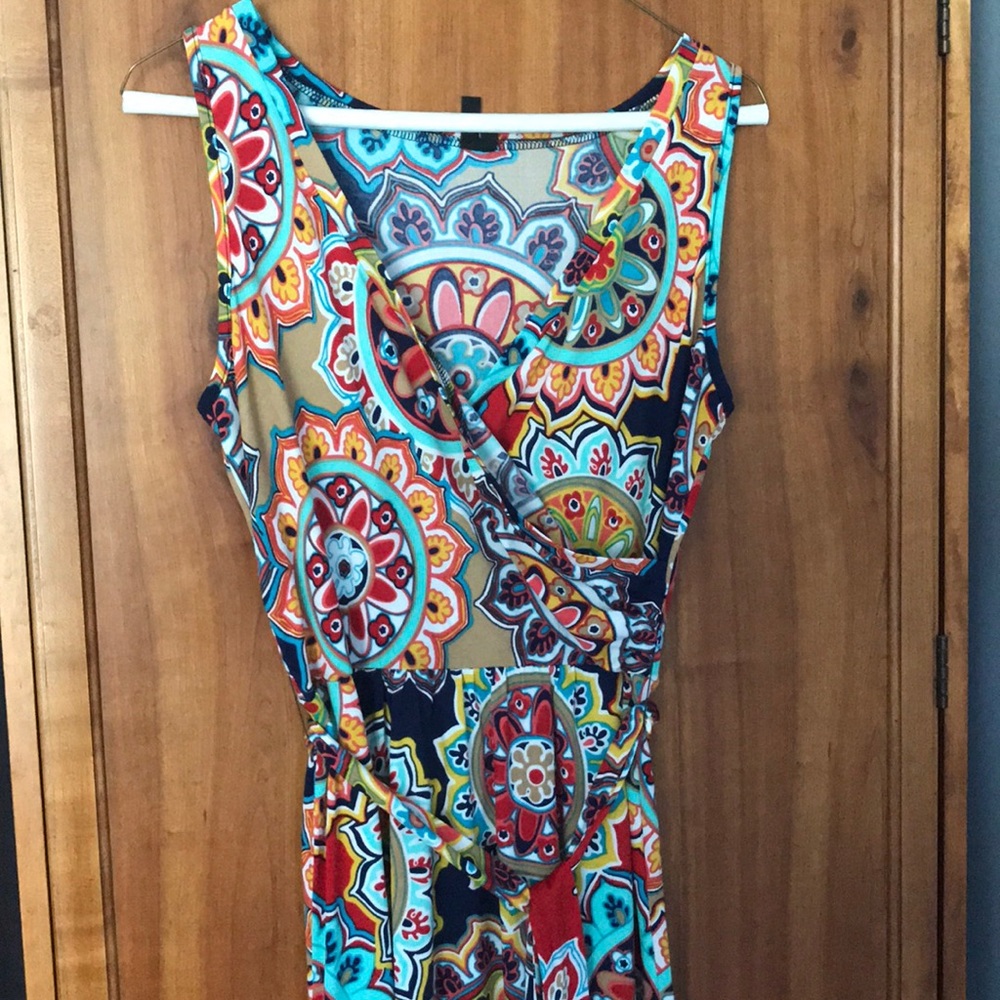 Summer tank maxi dress